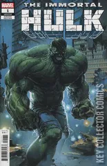 Variant Cover for Immortal Hulk #1
