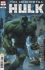 Variant Cover for Immortal Hulk #1