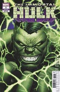 Variant Cover for Immortal Hulk #1