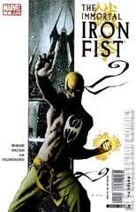 Cover for Immortal Iron Fist #1