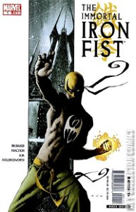 Immortal Iron Fist #1