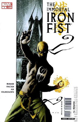 Immortal Iron Fist