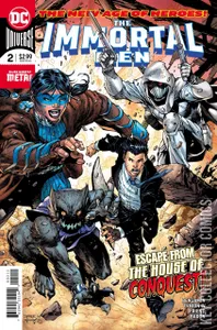 Immortal Men #2