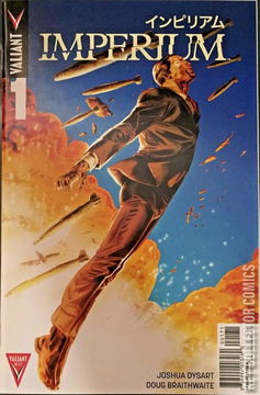 Variant Cover for Imperium #1