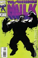 Variant Cover for Incredible Hulk #377