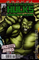 Cover for Incredible Hulks Annual #1