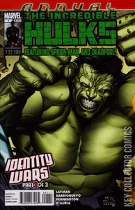 Incredible Hulks Annual #1