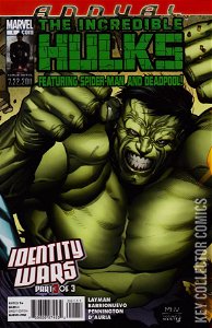 Incredible Hulks Annual