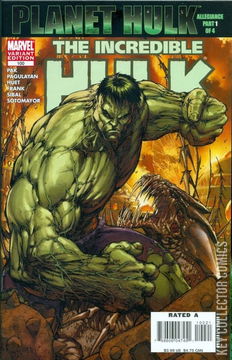 Variant Cover for Incredible Hulk #100