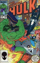 Cover for Incredible Hulk #300