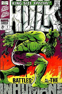 Incredible Hulk Annual