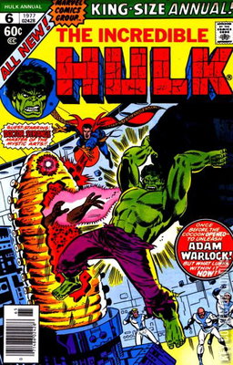 Incredible Hulk Annual