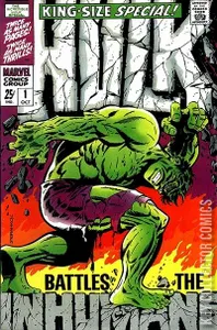 Incredible Hulk Annual #1