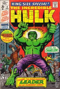 Incredible Hulk Annual #2