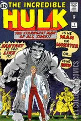 Cover for Incredible Hulk #1