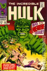 Cover for Incredible Hulk #102