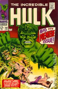 Incredible Hulk #102