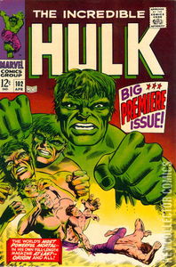 Incredible Hulk #126 1st app. Barbara Norris (Valkyrie) - Marvel Comics 1970