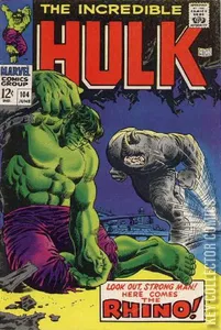 Incredible Hulk #104