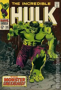 Incredible Hulk #105