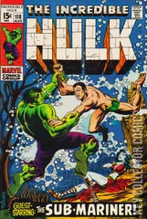 Cover for Incredible Hulk #118