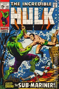 Incredible Hulk #118