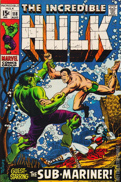 Key Collector Comics - Incredible Hulk