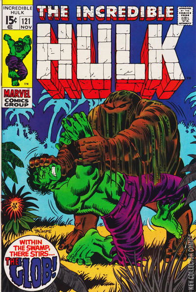 Incredible Hulk #126 1st app. Barbara Norris (Valkyrie) - Marvel Comics 1970