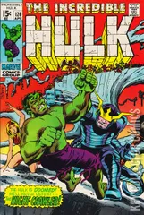 Cover for Incredible Hulk #126