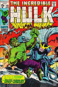 Incredible Hulk #126