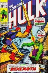 Cover for Incredible Hulk #136