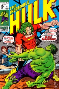 Incredible Hulk #141