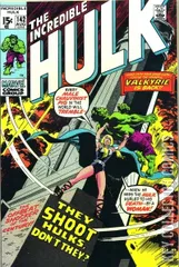 Cover for Incredible Hulk #142