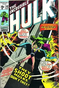 Incredible Hulk #142