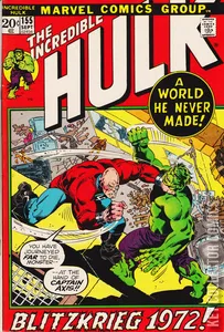 Incredible Hulk #155