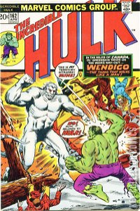 Incredible Hulk #162