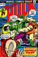Cover for Incredible Hulk #164