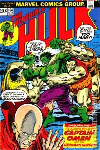 Incredible Hulk #164