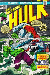 Incredible Hulk #165