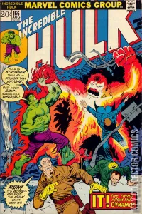 Incredible Hulk #166