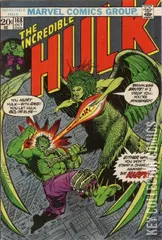 Cover for Incredible Hulk #168
