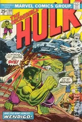 Cover for Incredible Hulk #180