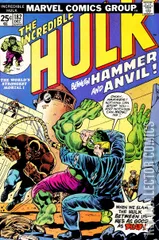 Cover for Incredible Hulk #182