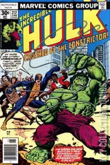 Cover for Incredible Hulk #212