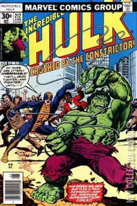 Incredible Hulk #212