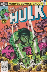 Cover for Incredible Hulk #245
