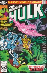 Cover for Incredible Hulk #254