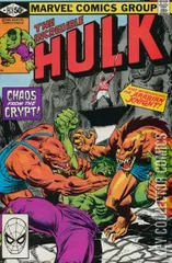 Cover for Incredible Hulk #257