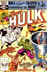Cover for Incredible Hulk #265