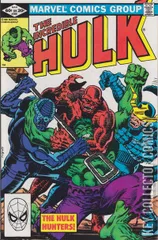 Cover for Incredible Hulk #269